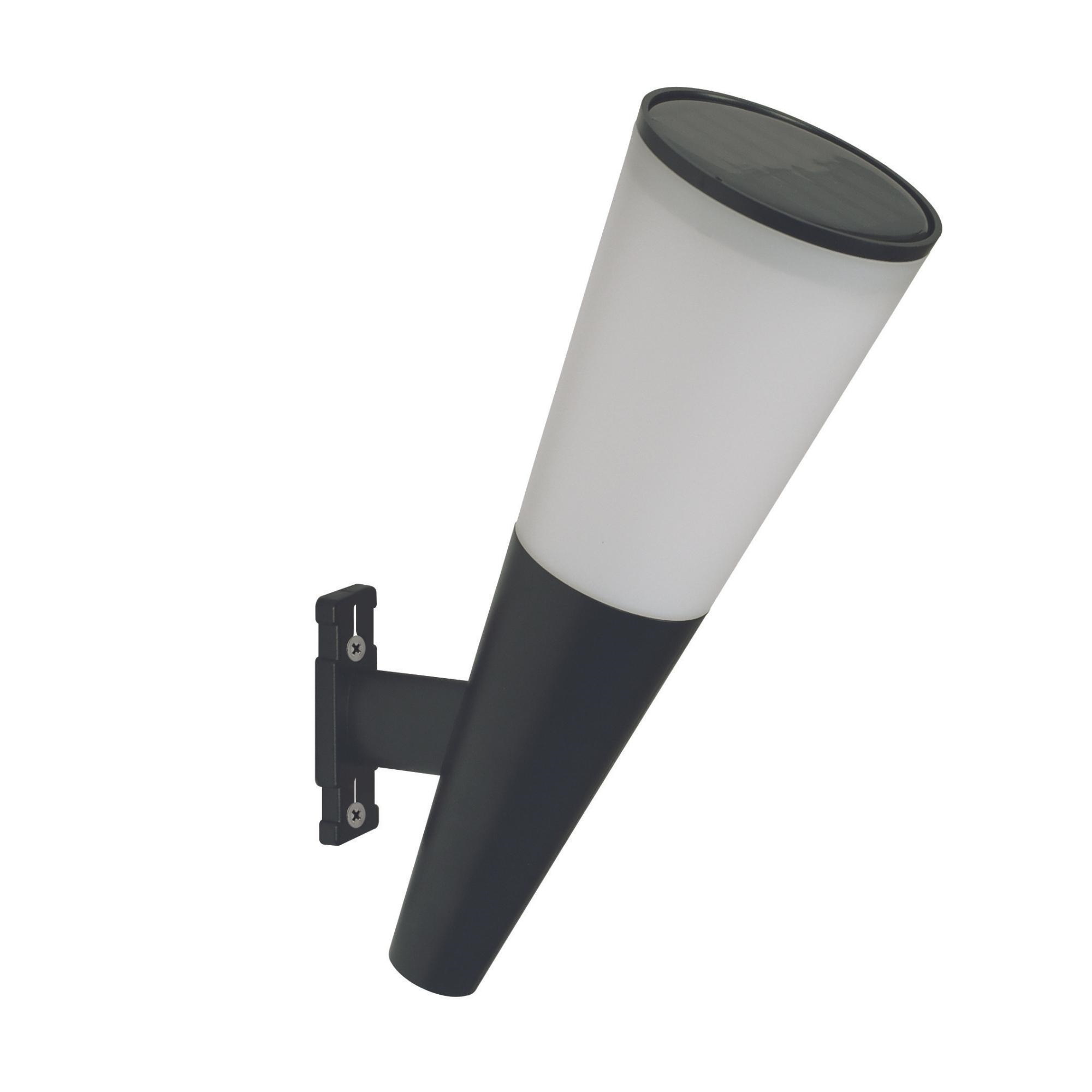 Уличный настенный светильник на солнечной батарее Uniel USL-F-156/PM210 MADRID UL-00009368