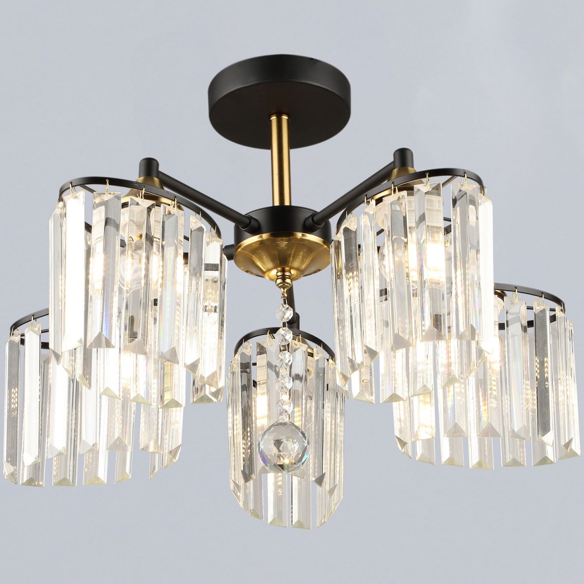 Люстра на штанге Reluce 63660-0.3-05 BK+COP