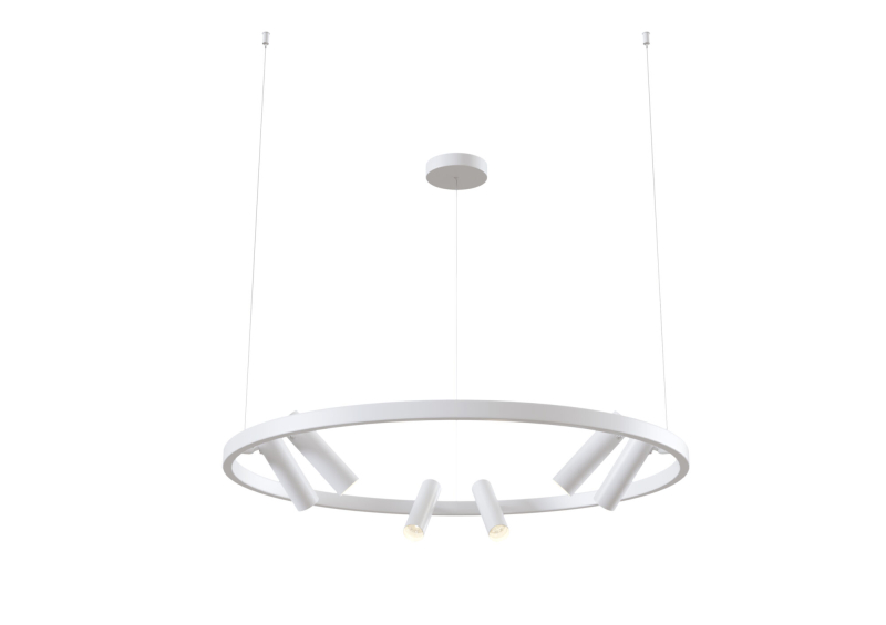 Подвесная светодиодная люстра Maytoni Satellite MOD102PL-L42W