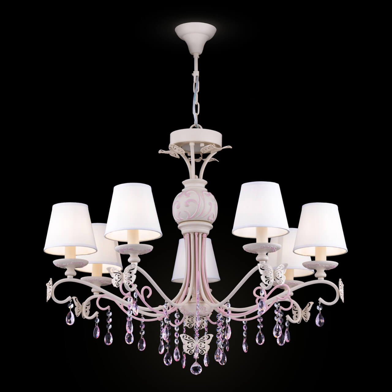 Подвесная люстра Maytoni Fiona ARM032-07-PK в Москве