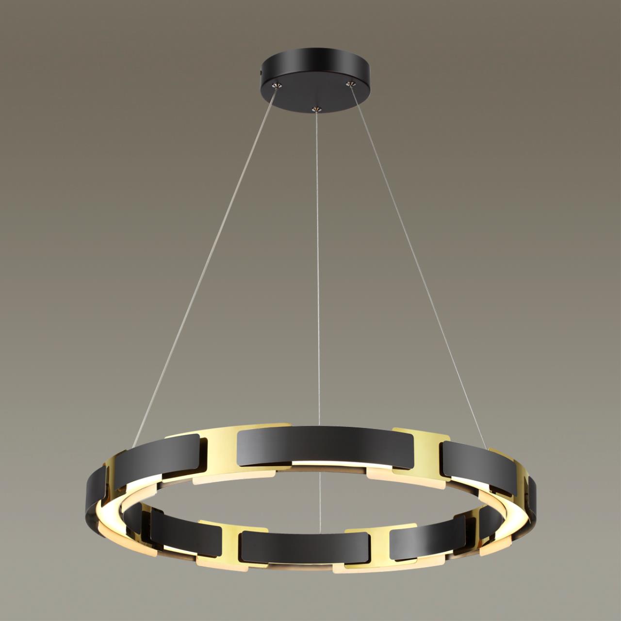 Подвесная люстра Odeon Light Fierro 4991/55L