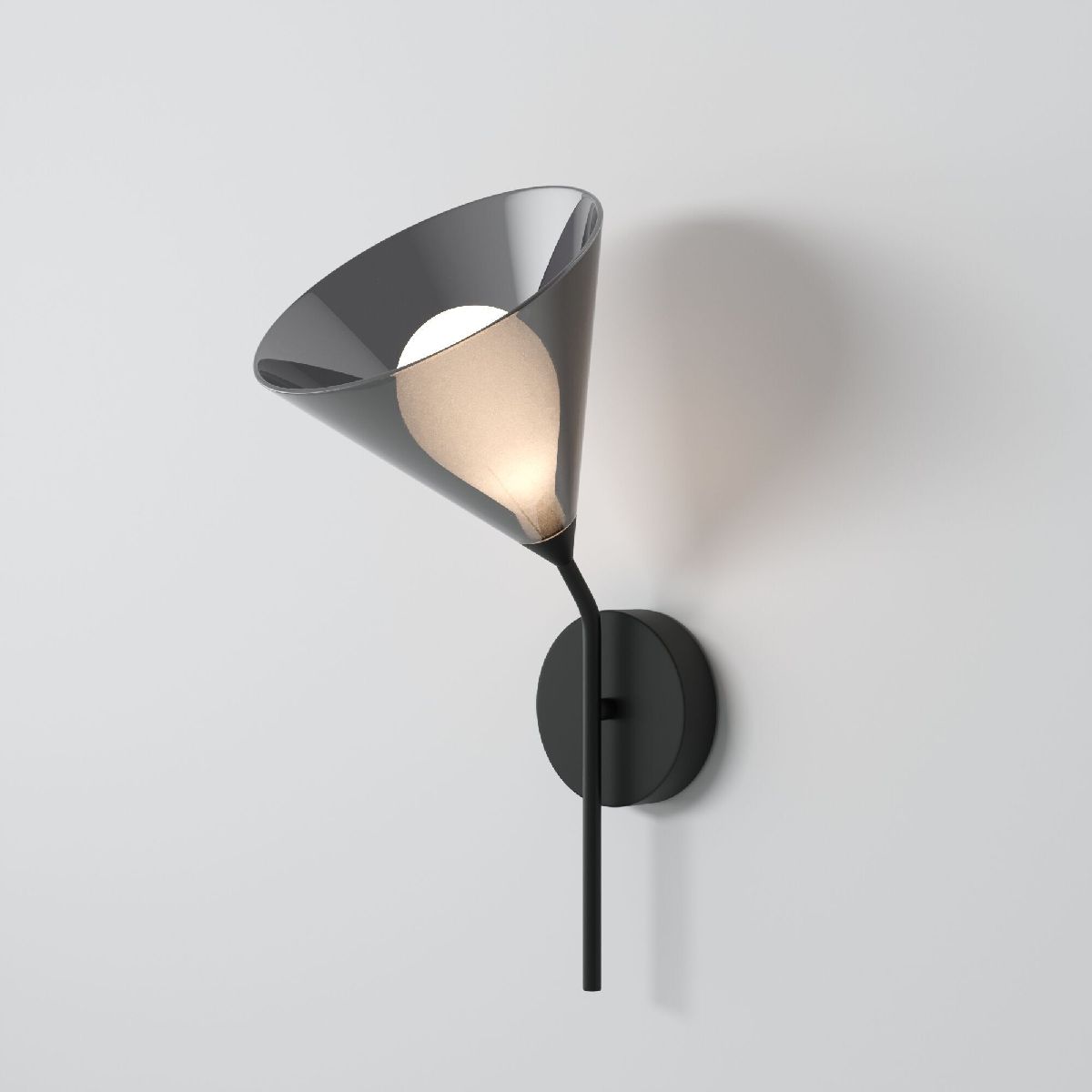 Бра Eurosvet Enigma 70161/1 черный a069060 УЦ