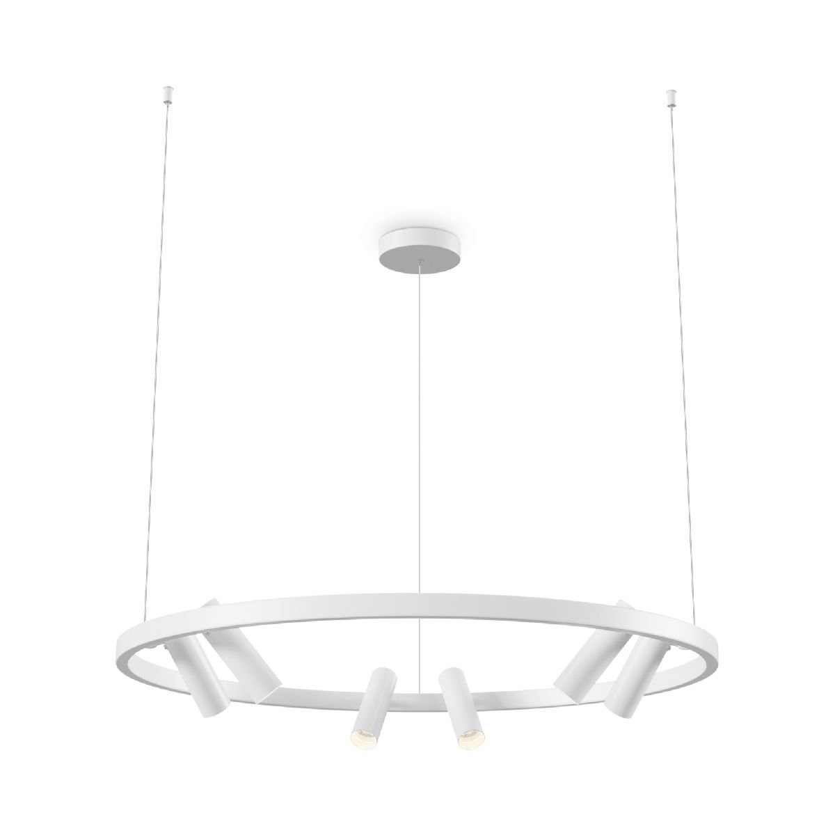 Подвесная люстра второго света Maytoni Satellite MOD102PL-L42WK
