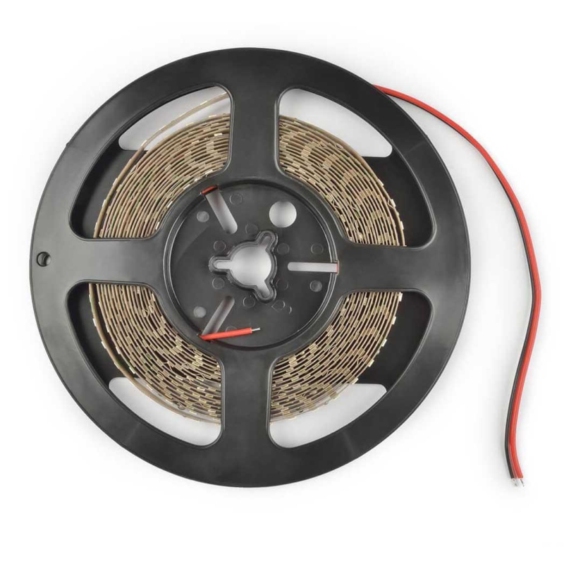 Светодиодная лента (UL-00007644) Uniel 17W/m 180LED/m 2835SMD дневной белый 5M ULS-2835-180LED/m-10mm-IP20-DC24V-17W/m-5M-6500K
