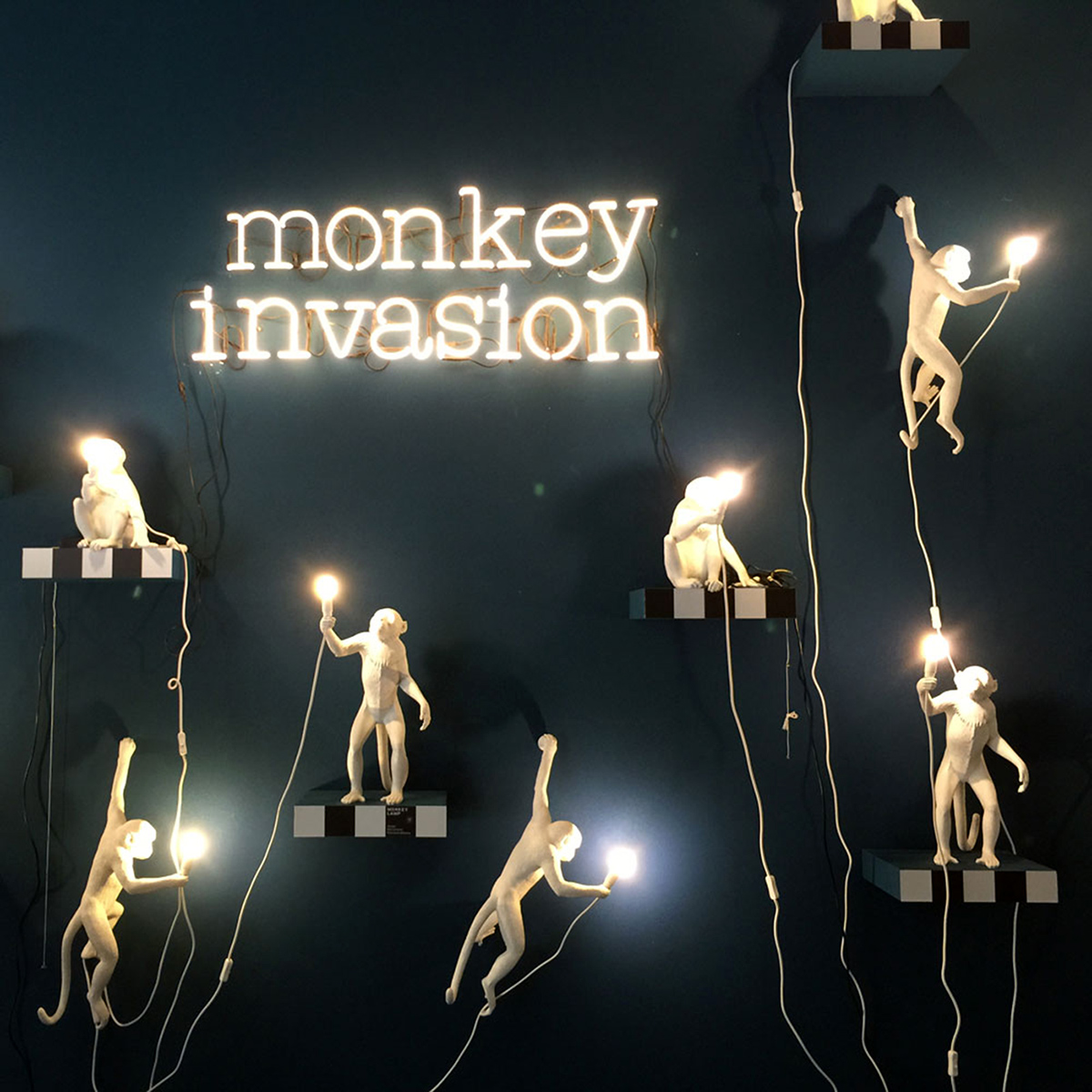 Настольная лампа Seletti Monkey Lamp 14922