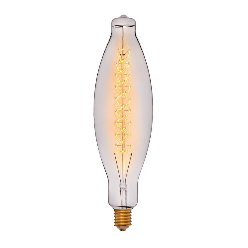 Лампа накаливания Sun Lumen E40 95W прозрачная 053-457