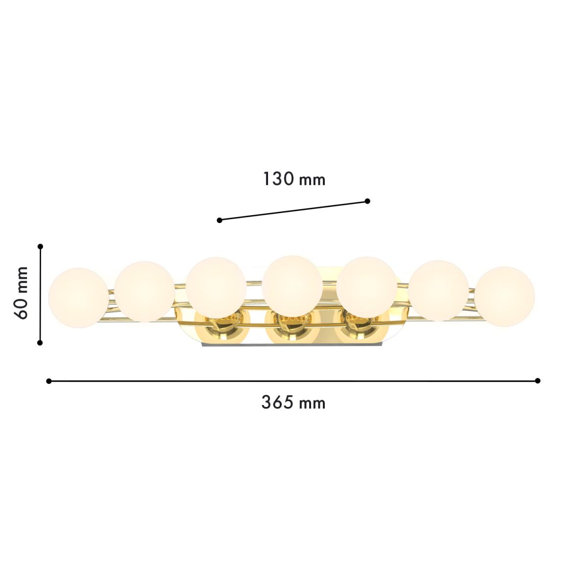 Настенный светильник Favourite Helmet 4590-4W