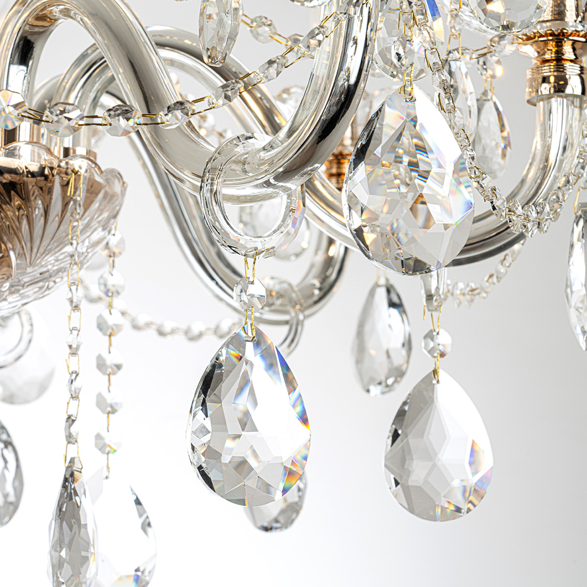 Подвесная люстра Modelux premium ML.7163.8P