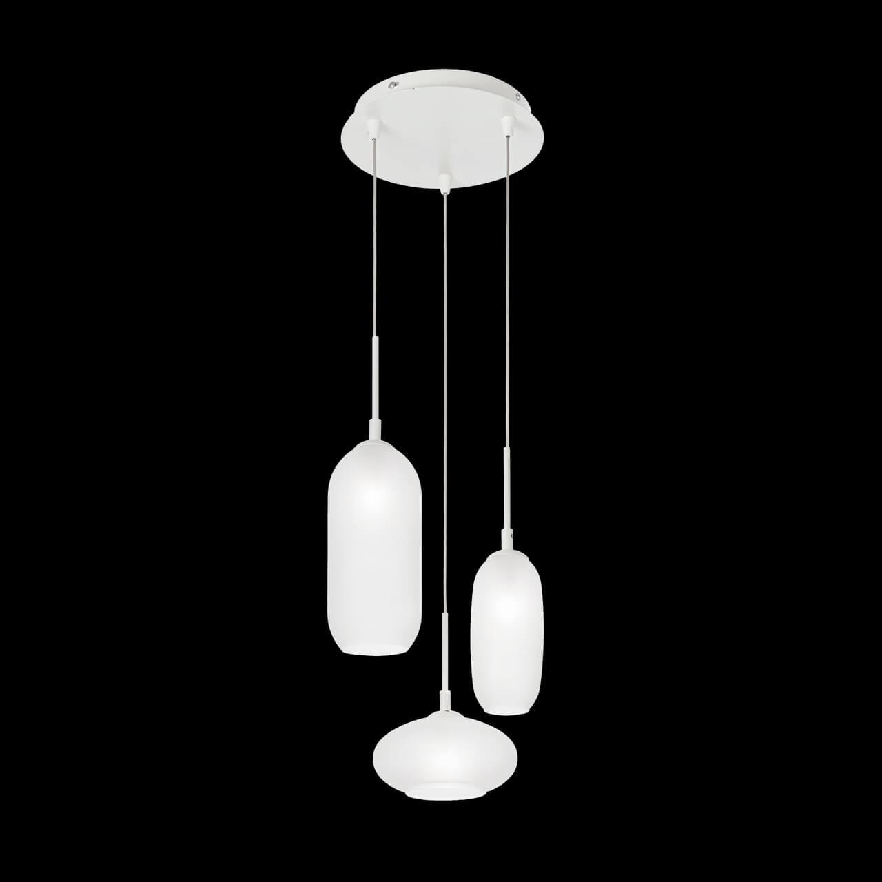 Подвесная люстра Ideal Lux Yoga SP3 Bianco 172996