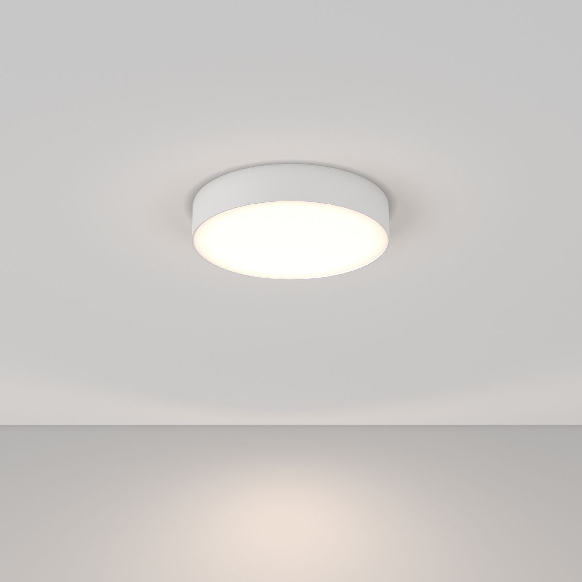 Потолочный светодиодный светильник Maytoni Zon C032CL-36W4K-RD-W