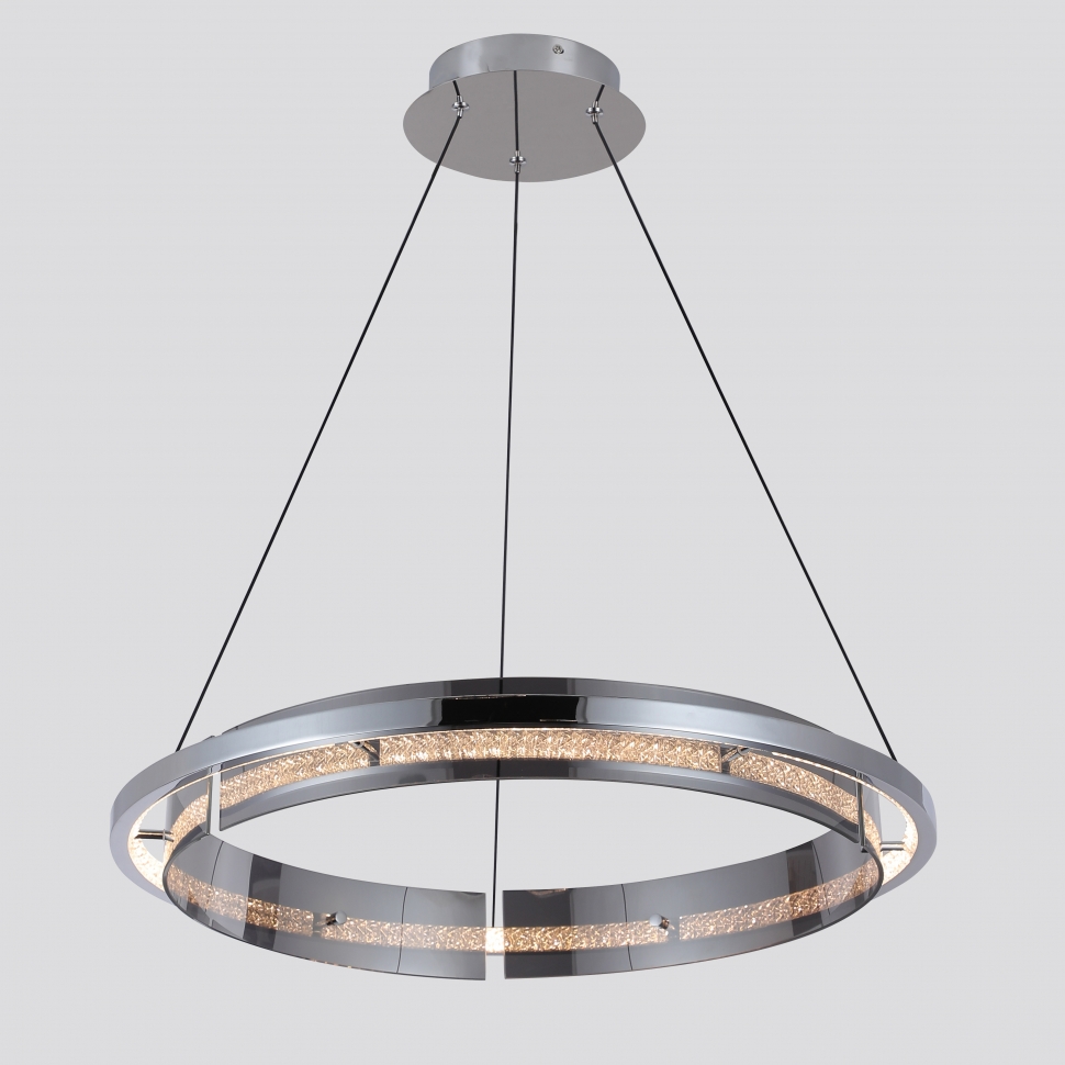 Подвесная люстра кругами iLedex Meridian C4716-60 CR