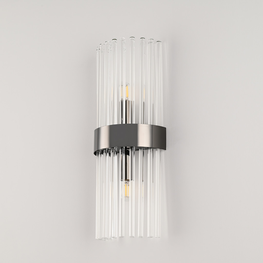 Настенный светильник Arte Milano Torcia 430122.140.2.E14.B1 BK