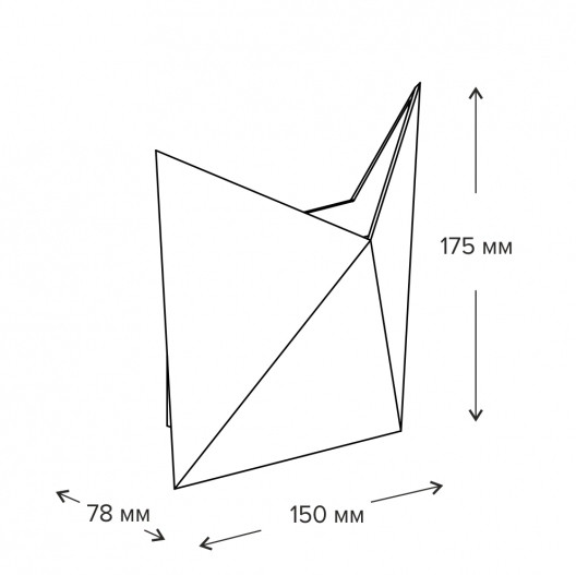 Бра Ledron A816 White 00000013160