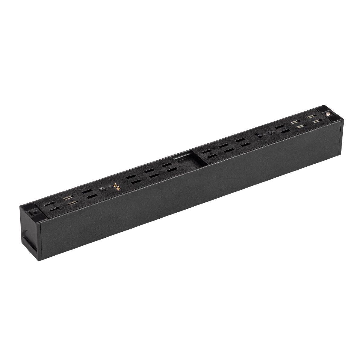 Трековый магнитный светильник Arlight MAG-DOTS-25-L200-6W Day4000 (BK, 30 deg, 24V, DALI) 046322