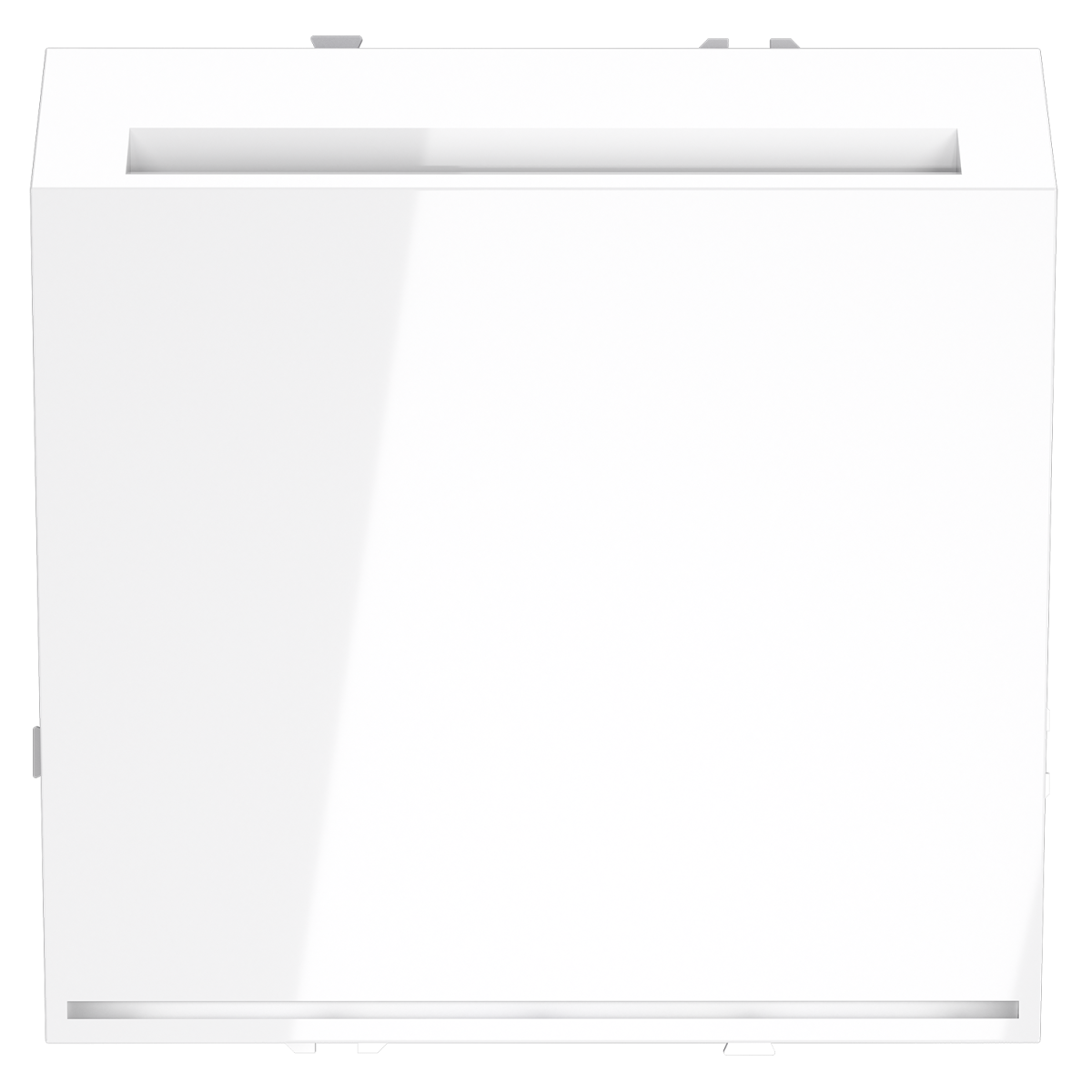 Выключатель встраиваемый Voltum S70 карточный 16А, (белый глянцевый) VLS010701