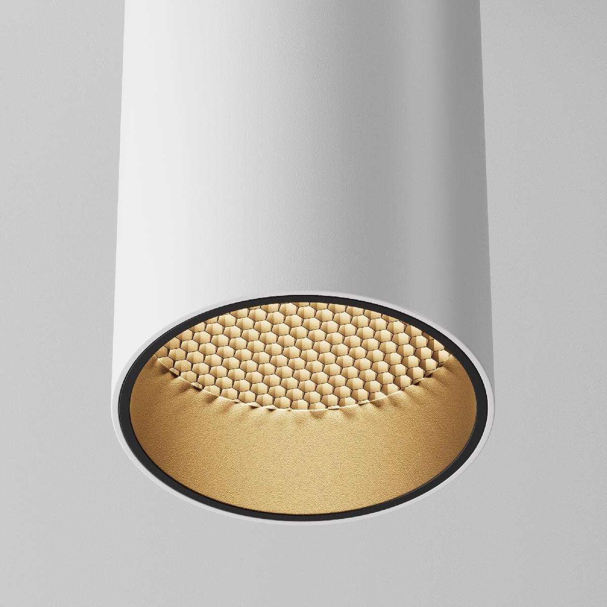 Накладной светильник Maytoni Focus LED C056CL-L12W3K-W-D-W
