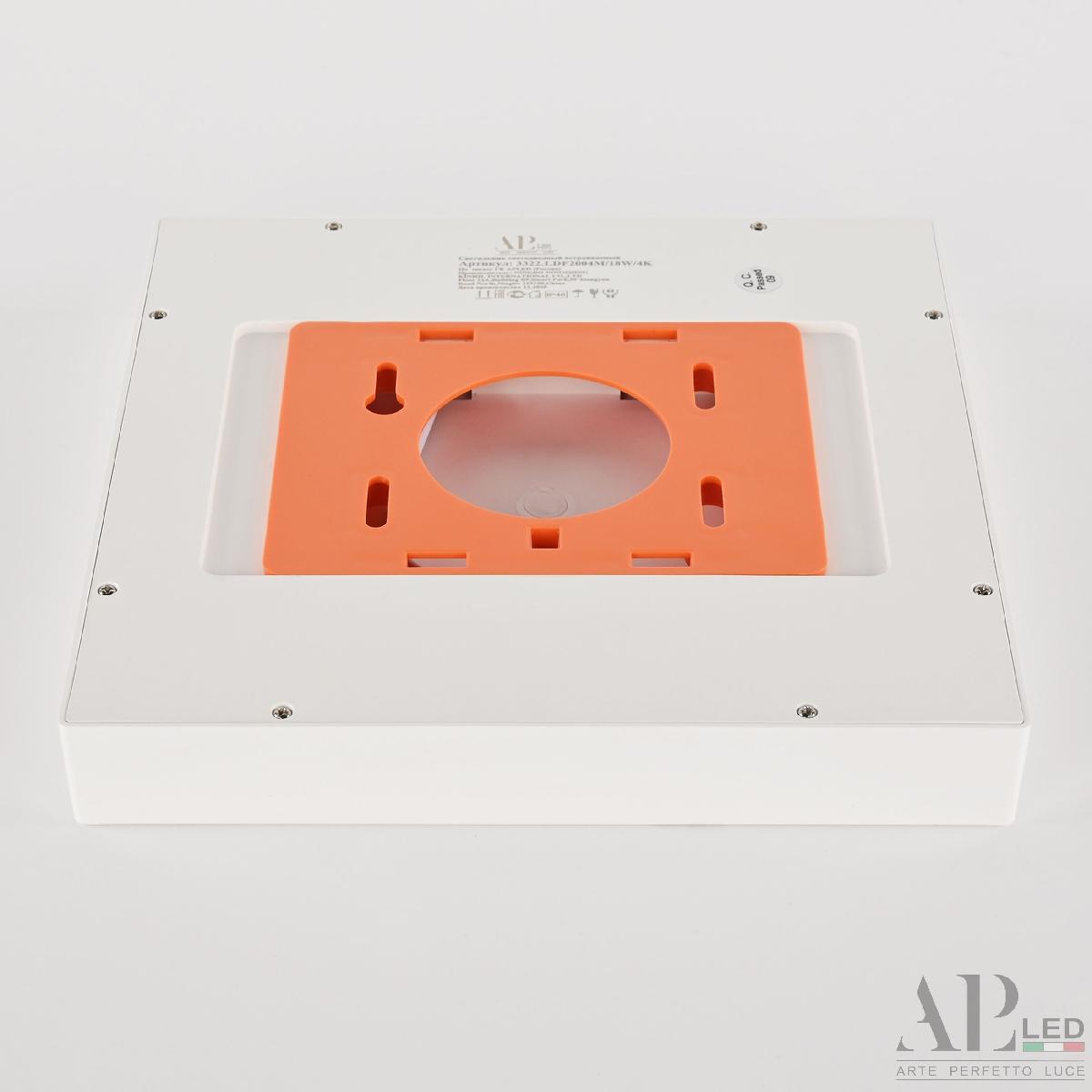 Накладной светильник Arte Perfetto Luce Ingrid 3322.LDF2004M/18W/4K