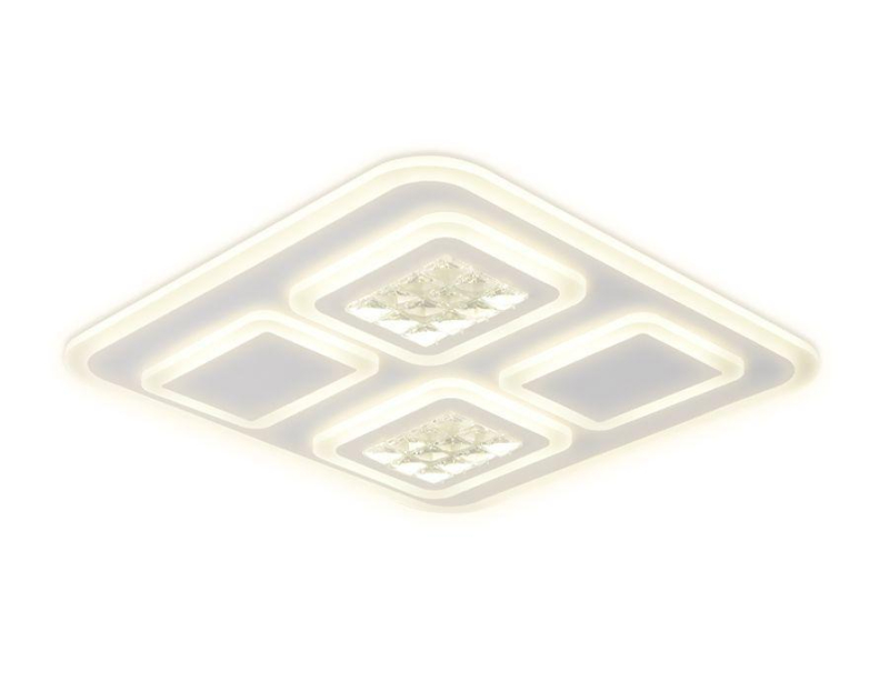 Потолочный светодиодный светильник Ambrella Light Acrylica Ice FA259