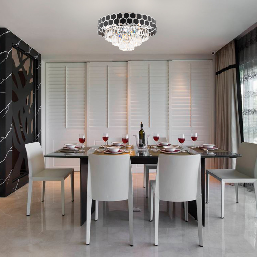 Потолочная люстра Arte Milano Sorrento 375009/6+3/20/590 CR