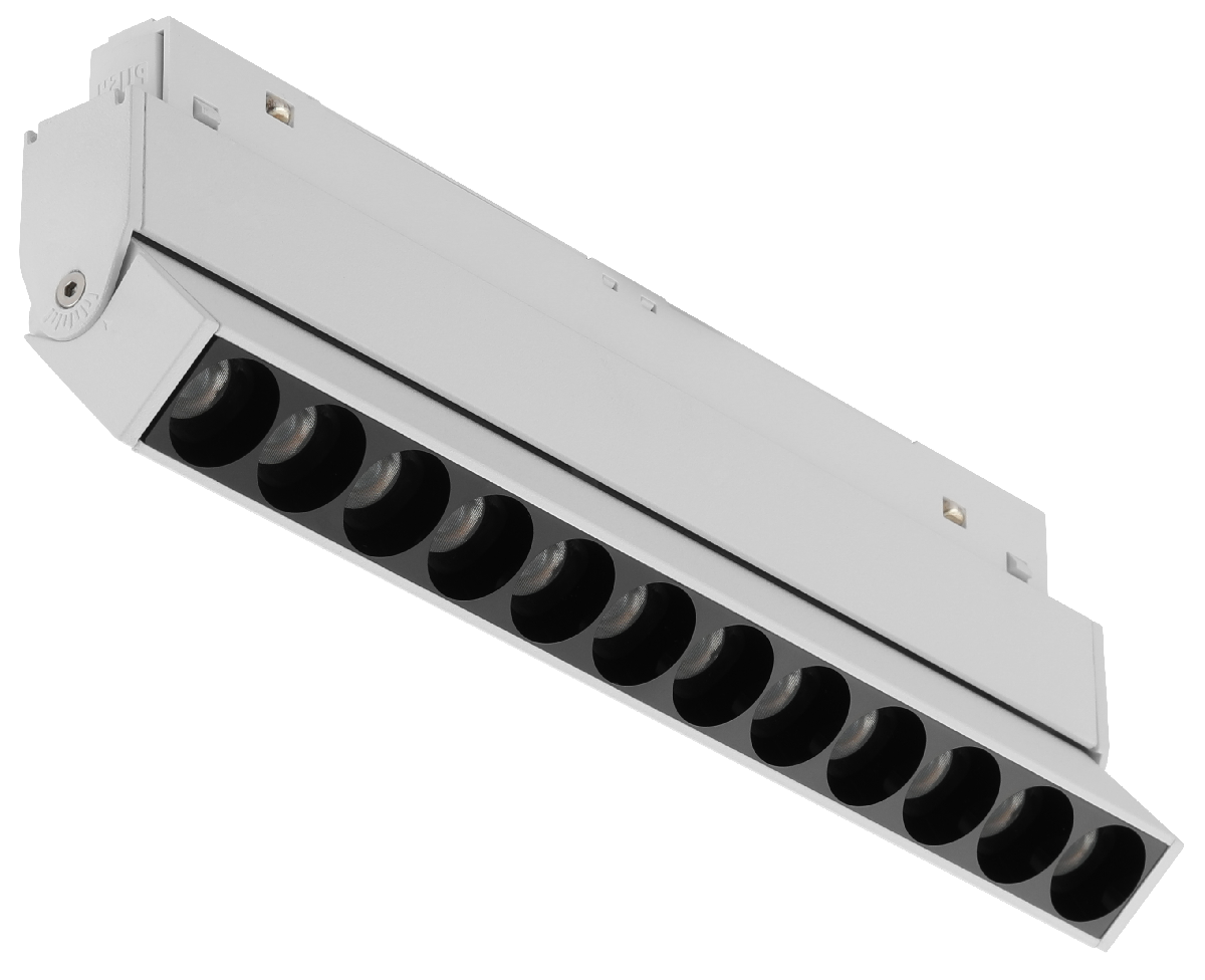 Трековый магнитный светильник iLedex Vision SMART 4822-003-L236-12W-38DG-WH