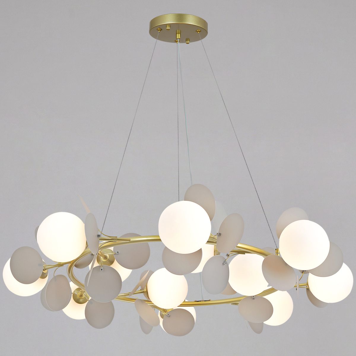 Подвесна люстра ILLUMICO IL0351-12PPA-26 GD BOND