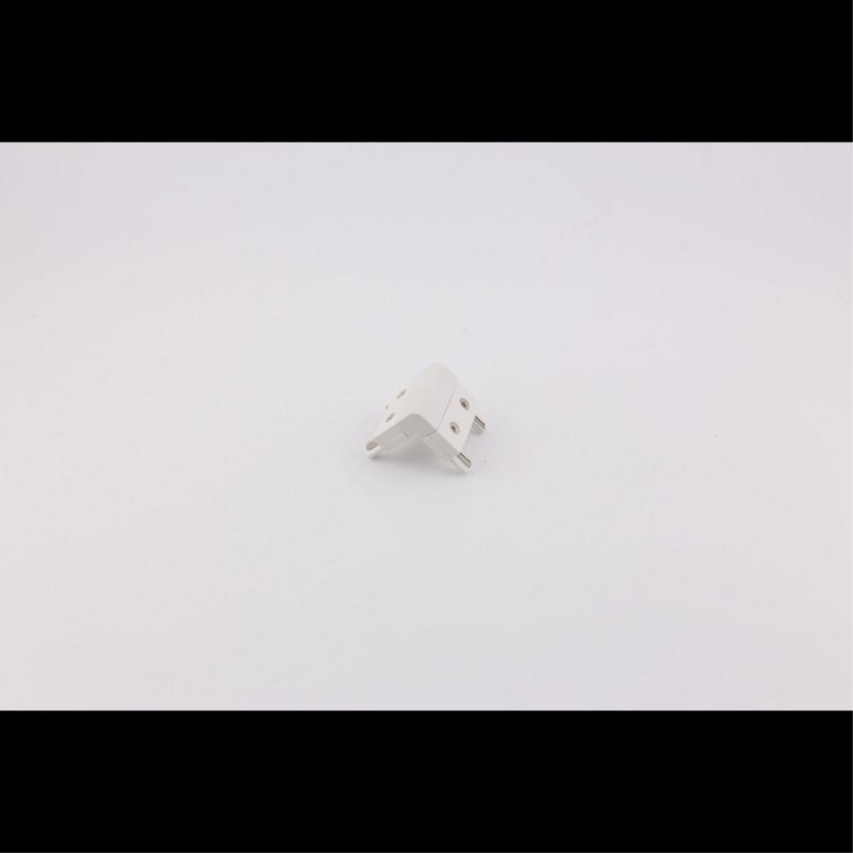 Коннектор питания угол внутренний Aployt Magnetic track 48 APL.0181.10.02