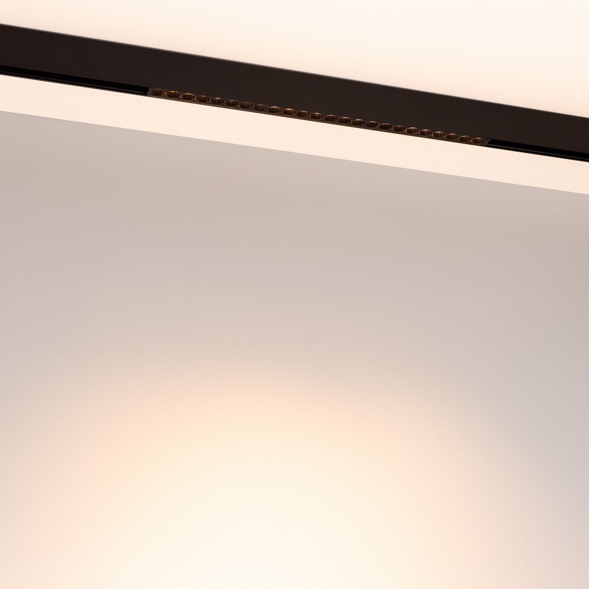 Трековый магнитный светильник Arlight MAG-ORIENT-DOTS-L465-16W Day4000-MIX (BK, 24 deg, 48V, TUYA Zigbee) (IP20 Металл) 053813