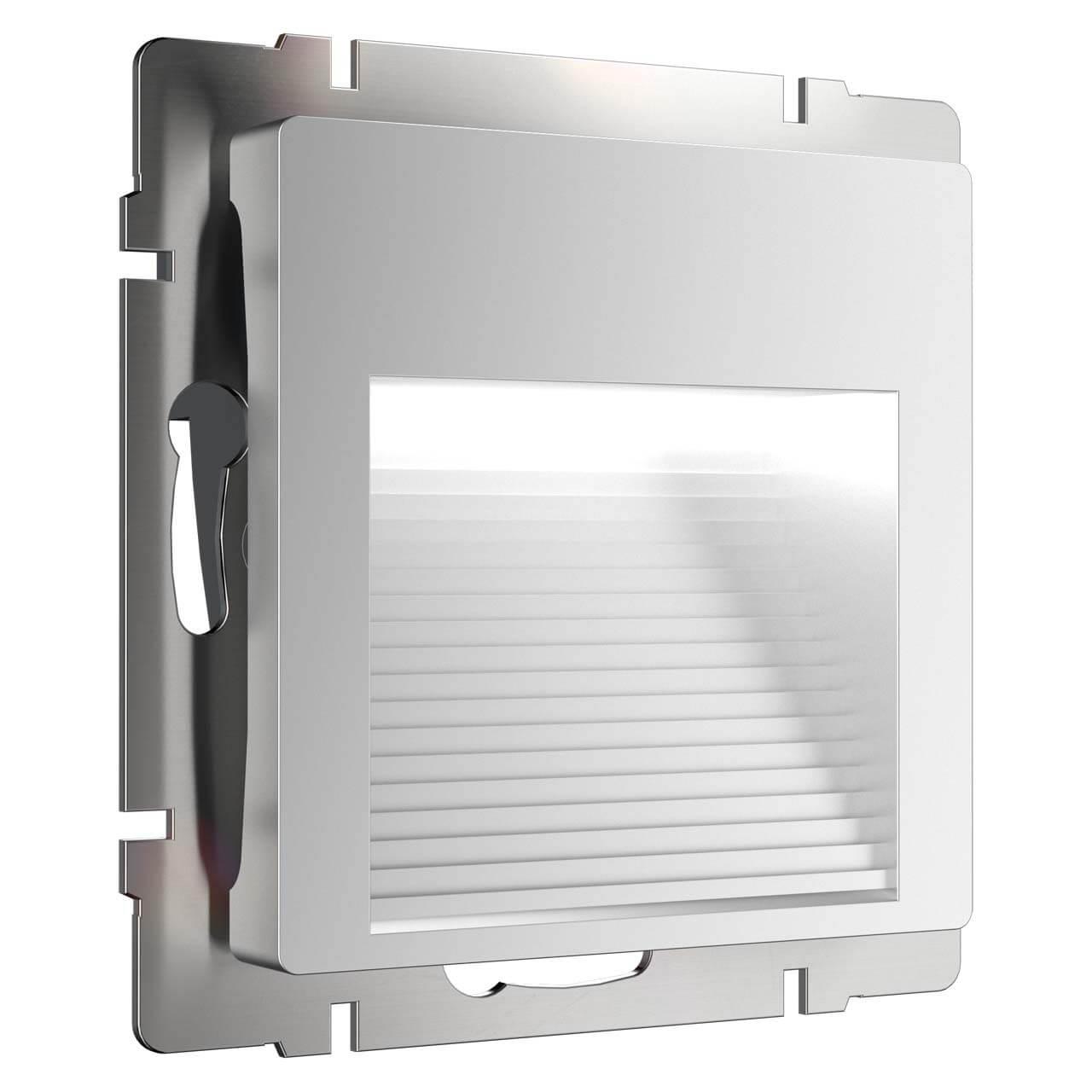 Встраиваемая LED подсветка Werkel серебряный WL06-BL-02-LED 4690389143755