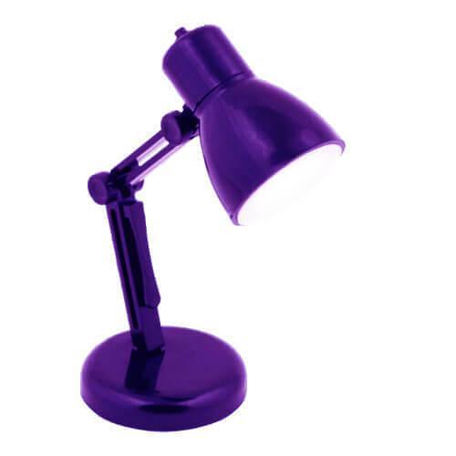 Фонарь на прищепке (UL-00000195) Uniel от батареек 105х38 30 лм S-KL019-B Purple
