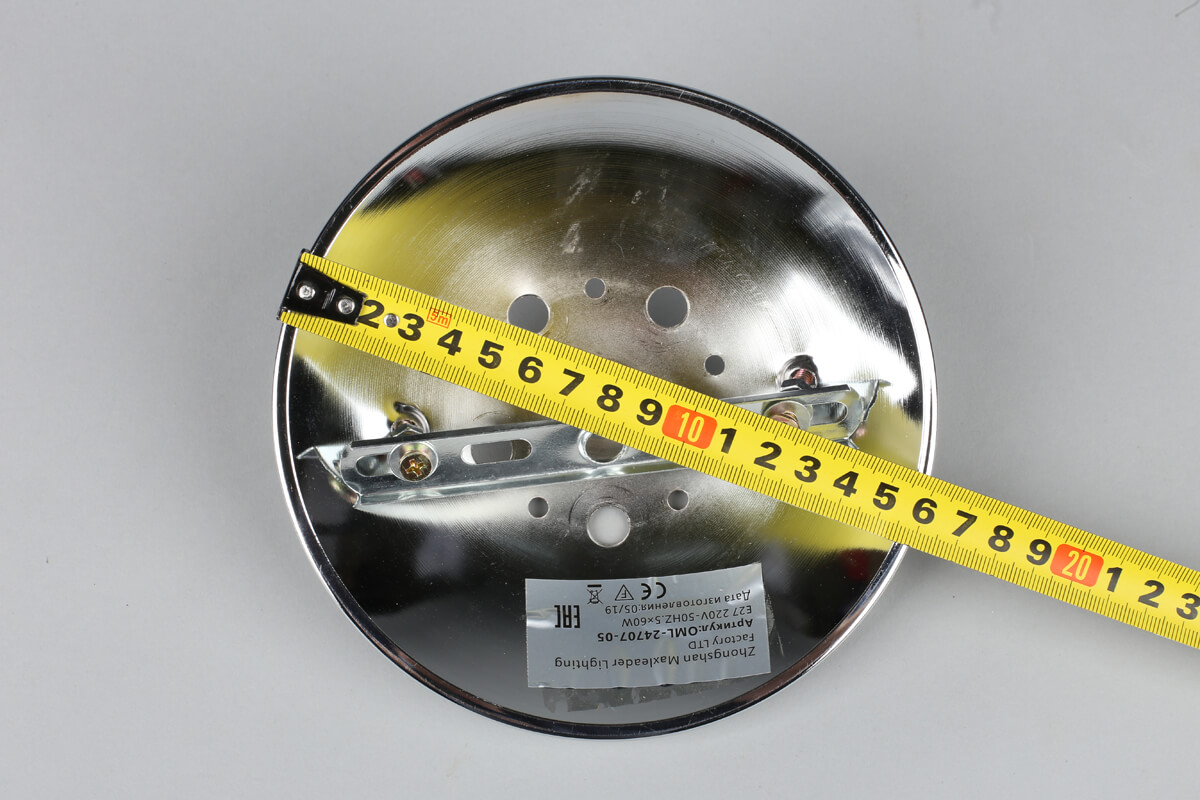 Потолочная люстра модерн Omnilux Bellano OML-24707-05