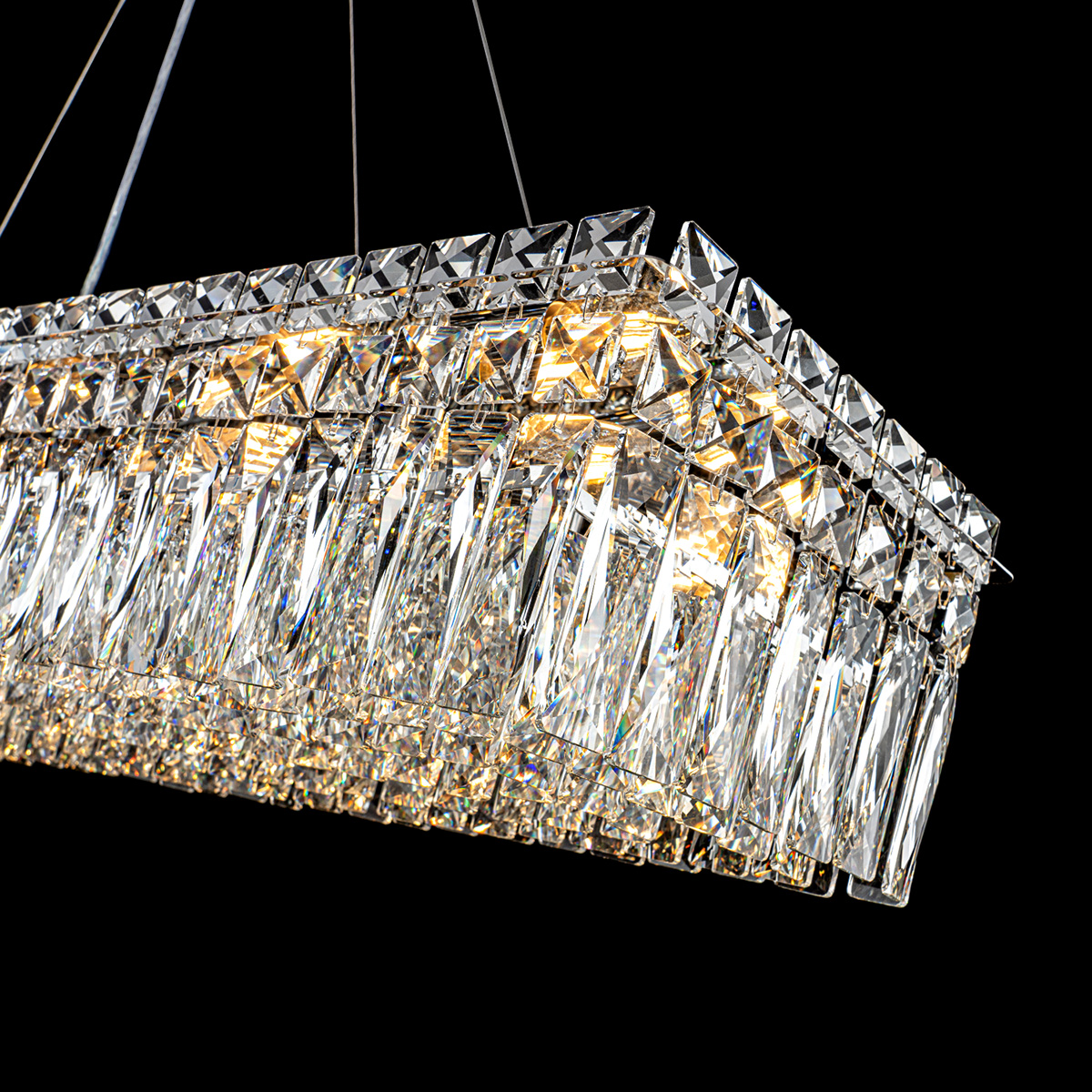 Подвесная люстра Modelux ML.7084.1200 CR