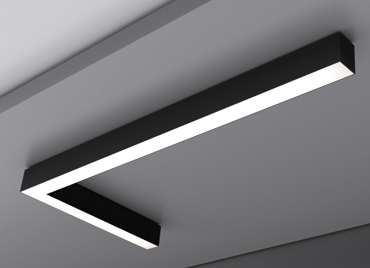 Потолочный светильник прямоугольный Donolux Element DL18516C082B86