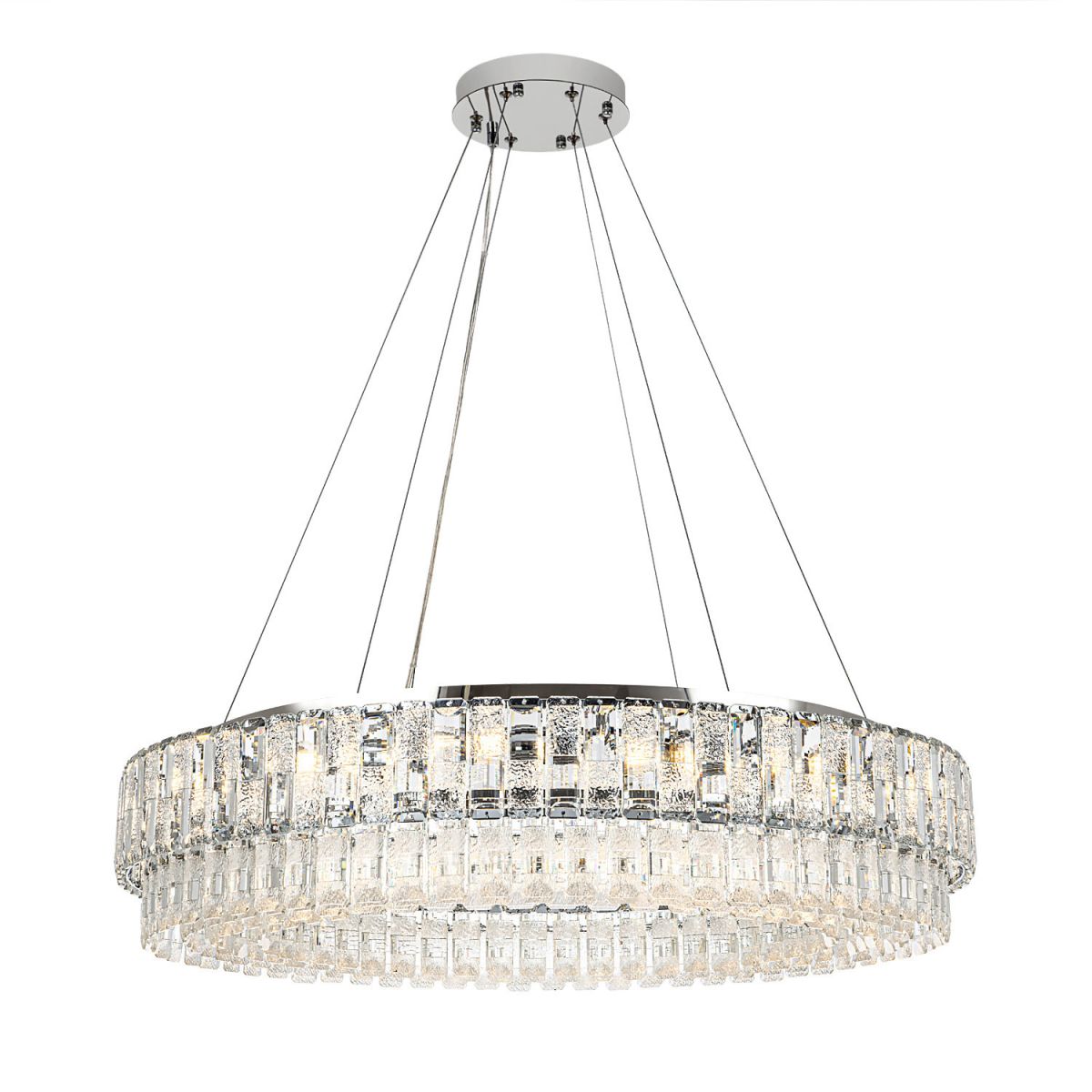 Подвесная люстра Modelux ML.7039.800 CR