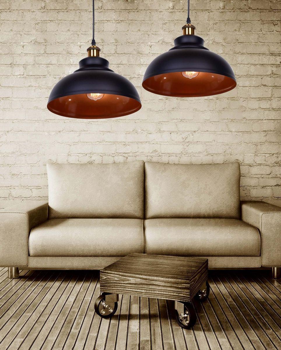 Подвесной светильник Lumina Deco Boggi LDP 6858 BK+GD