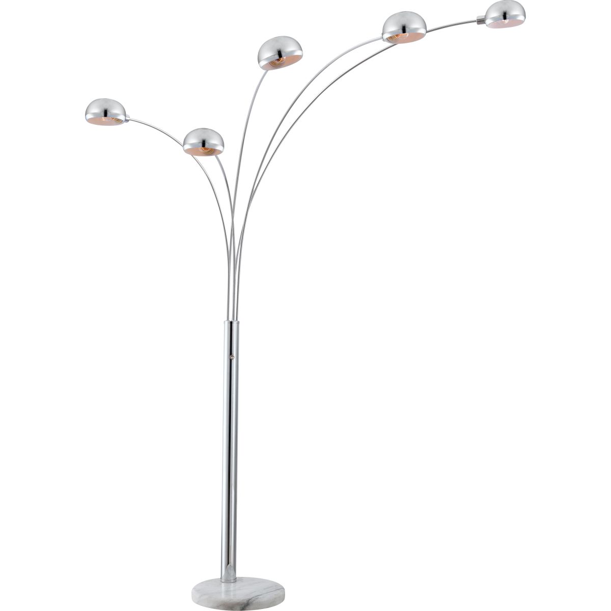 Торшер Toplight Tiffany TL1629F-05CH УЦ