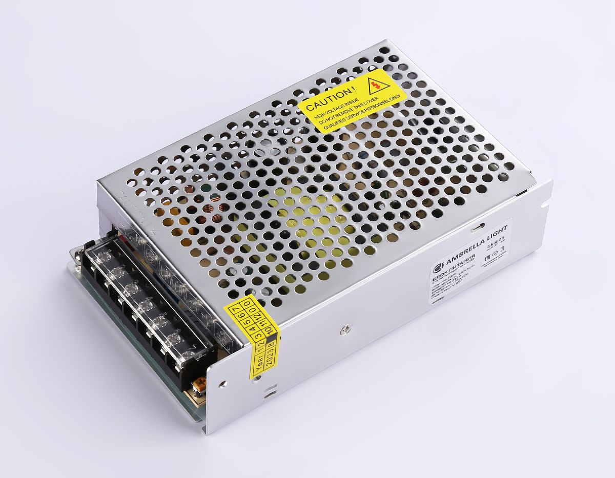 Блок питания Ambrella Light LED Driver 12V 150Вт AC90-260 12.5A IP20 GS9506