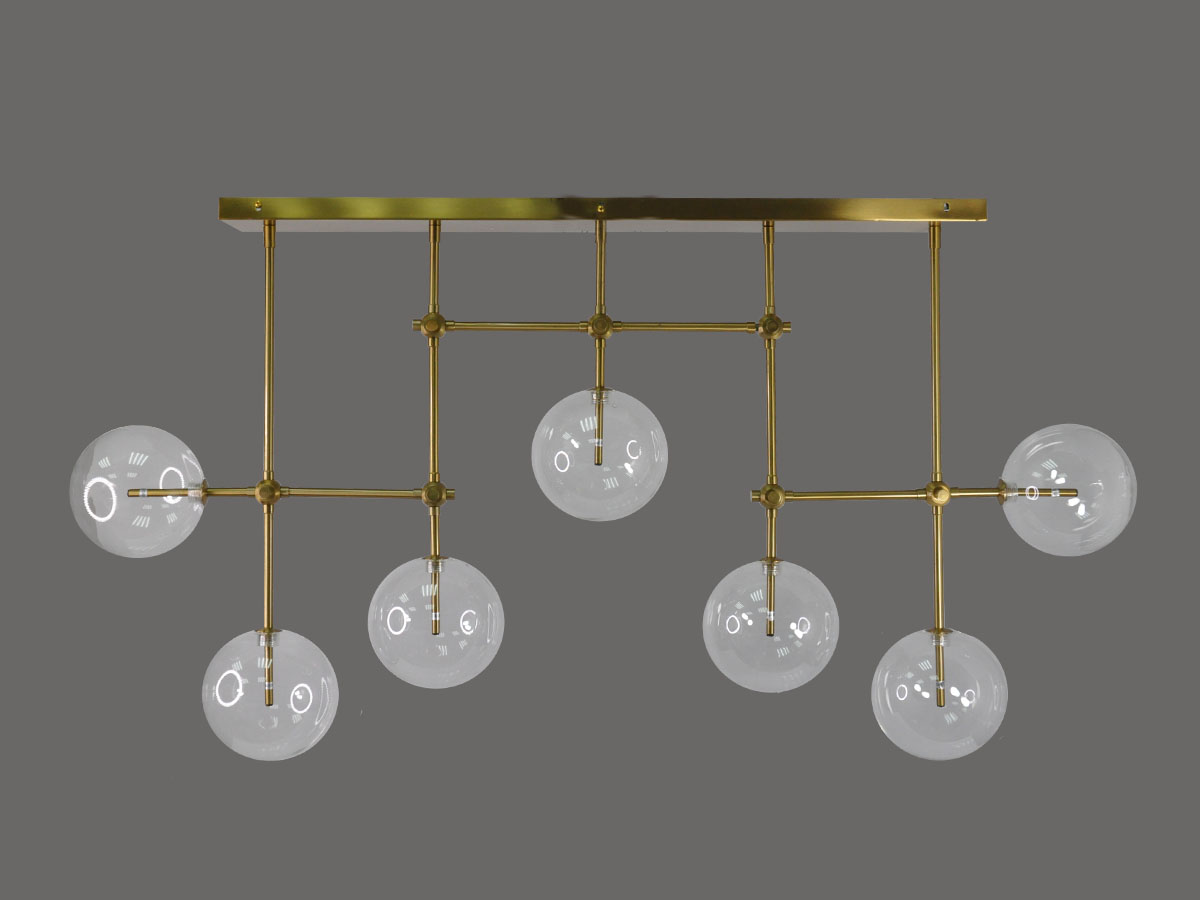 Потолочная люстра Elvan LU-3011/7-G4-BaCl