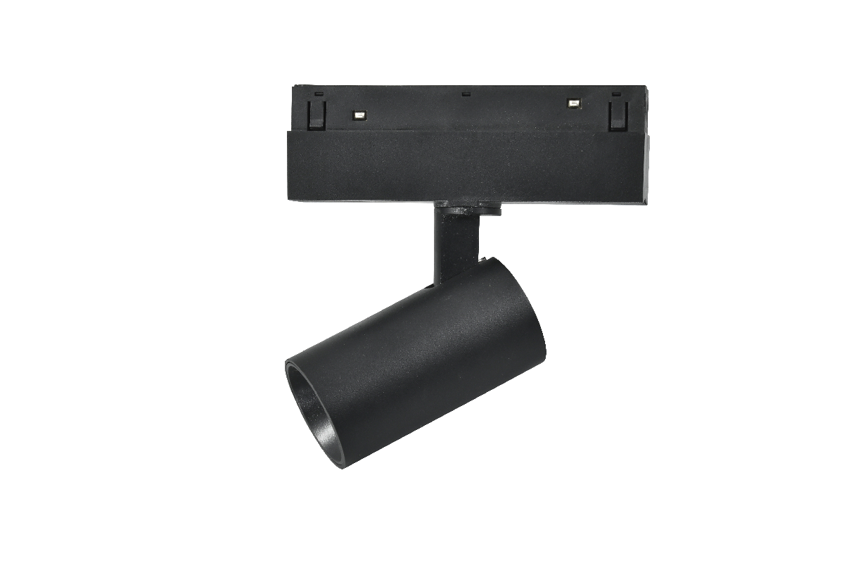 Трековый магнитный светильник iLedex Vision 4822-011-D45-8W-38DG-4000K-BK