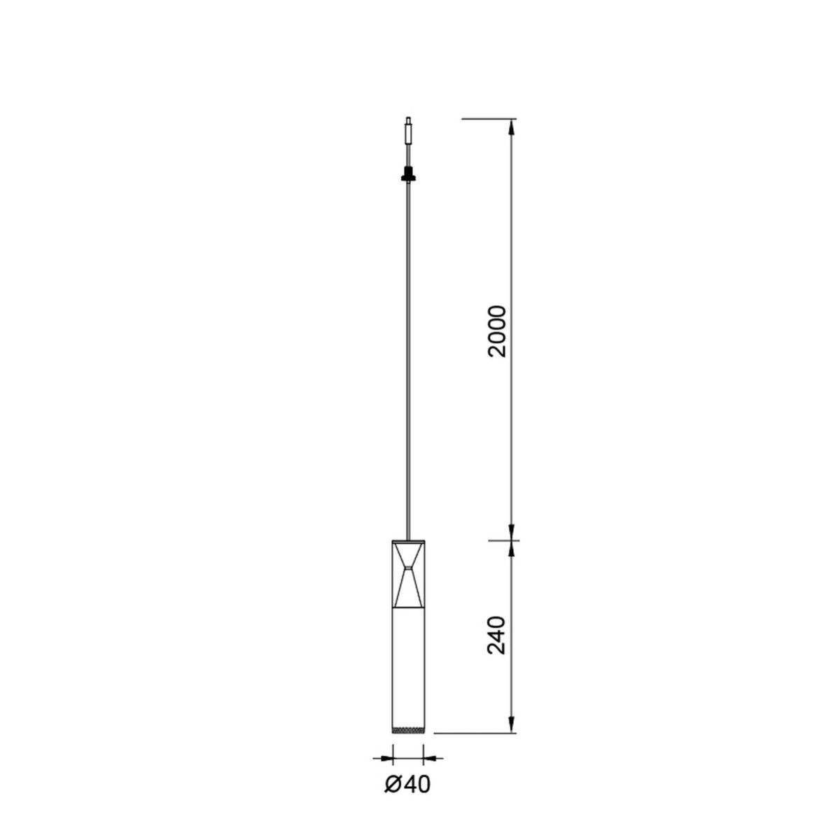 Подвесной модульный светильник без основания Mantra Spark 9323