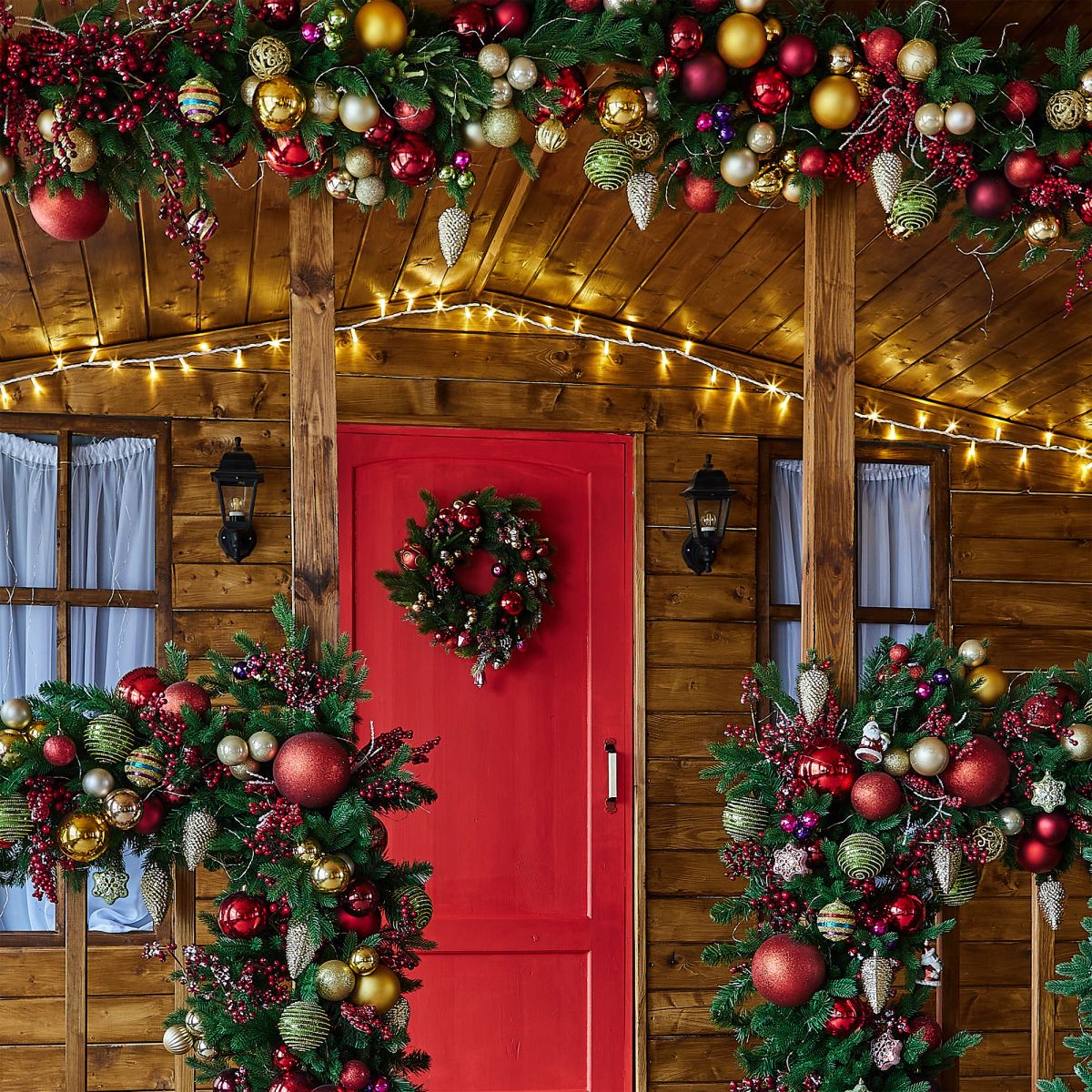 Гирлянда без вилки статическое свечение соединяемая Uniel ULD-F90PRO S5M-050/SWK WW UL-00013245