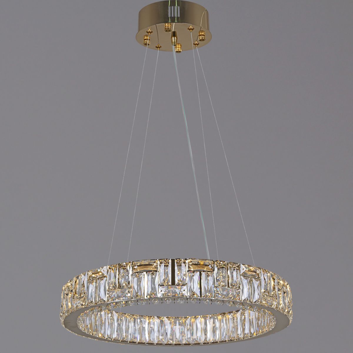 Подвесная люстра Illumico IL1660-500PZF-25 GD ELITE