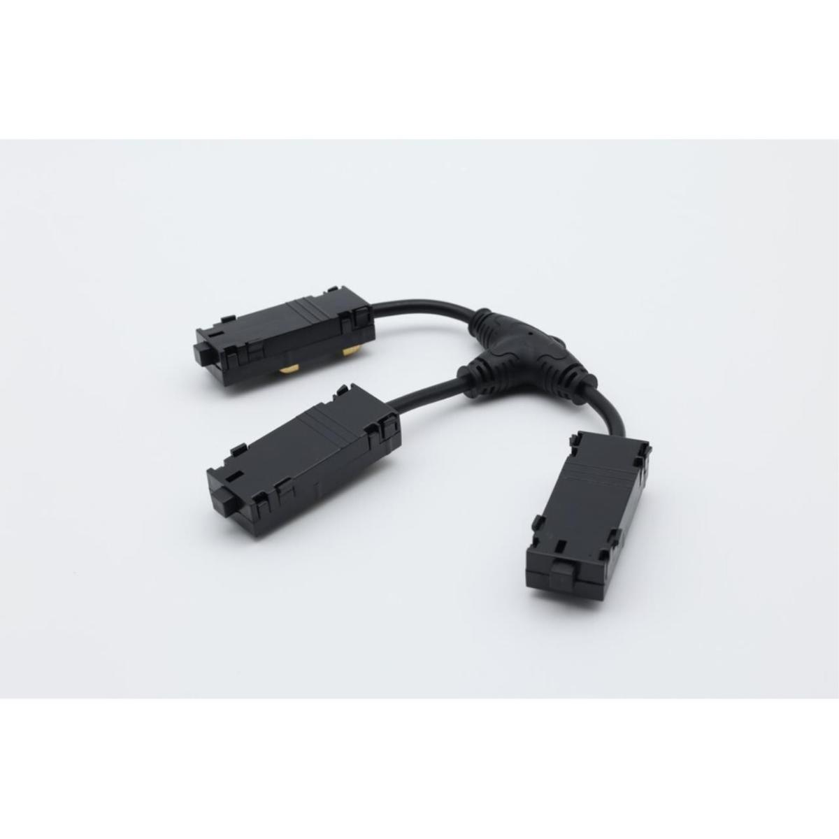 Коннектор питания Т-образный Aployt Magnetic track 220 APL.0280.00.04