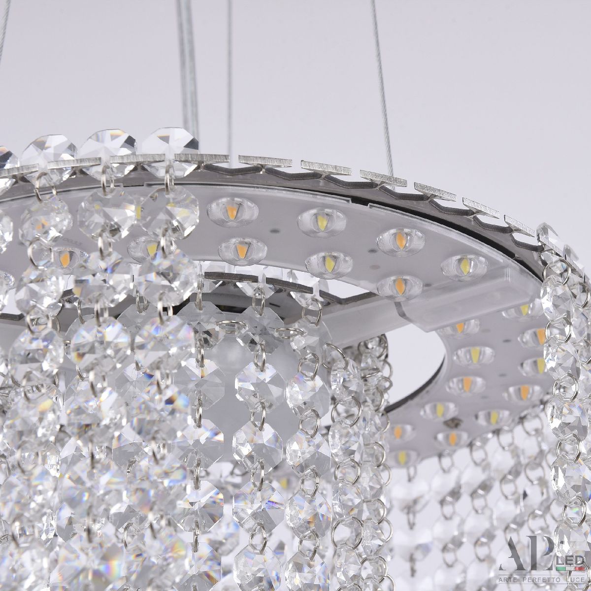 Подвесной светильник Arte Perfetto Luce Sicilia SH01.25.A.LED-DIM.Ni