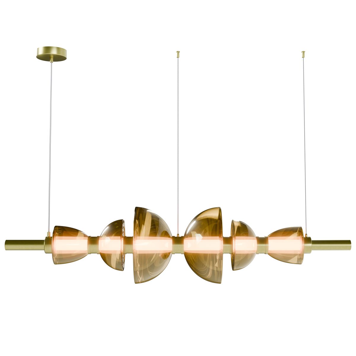 Подвесной светильник Lightera Lecco LE425L-150CG