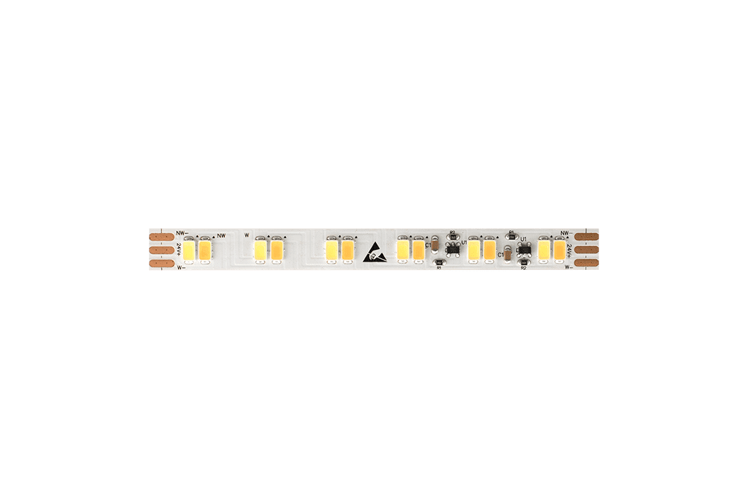 Светодиодная лента DesignLed DSG7120-24-W+WW-33 001823