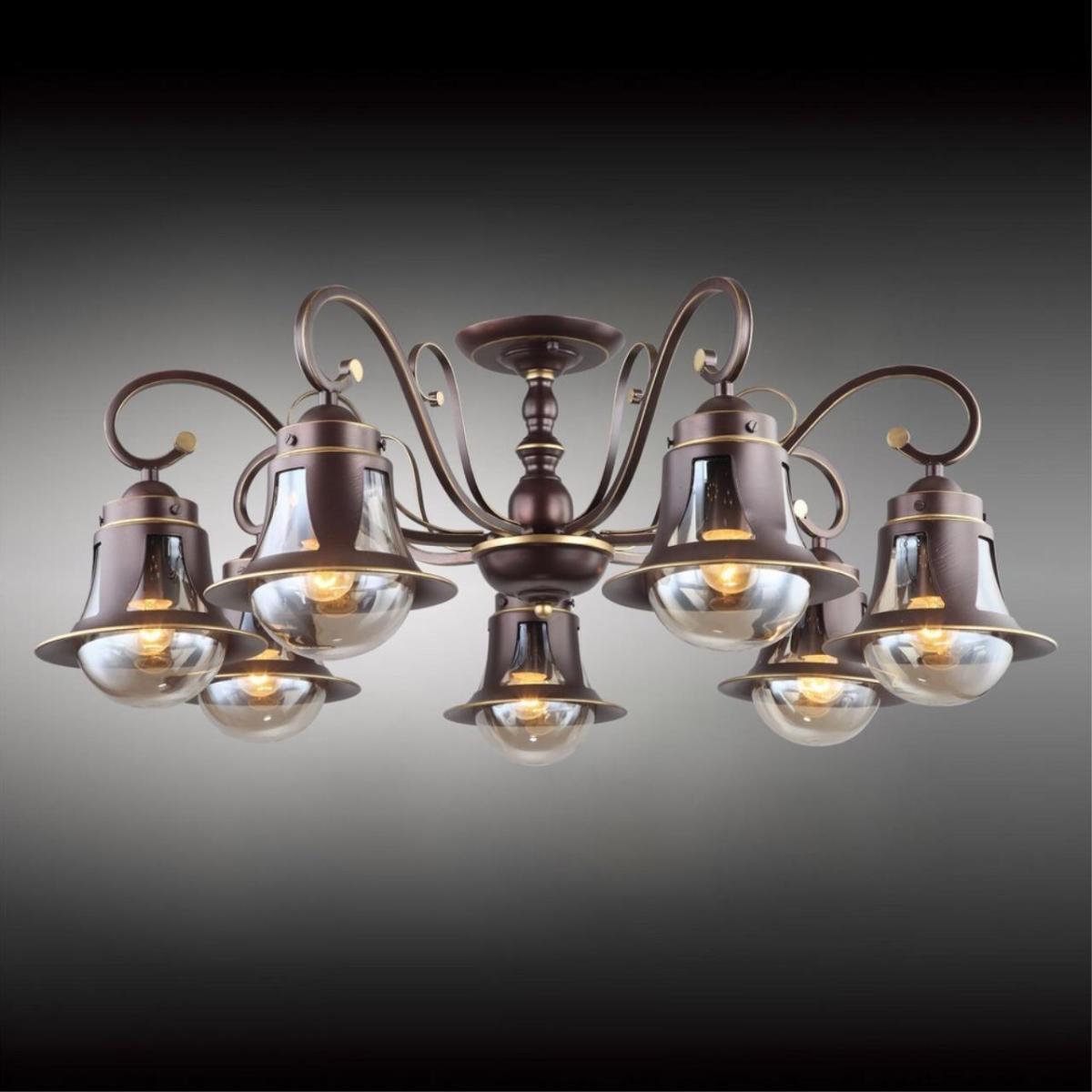 Потолочная люстра Omnilux Molfetta OML-50607-07