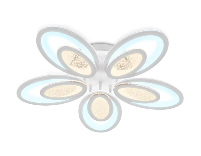 Потолочная светодиодная люстра Ambrella Light Acrylica Original FA423