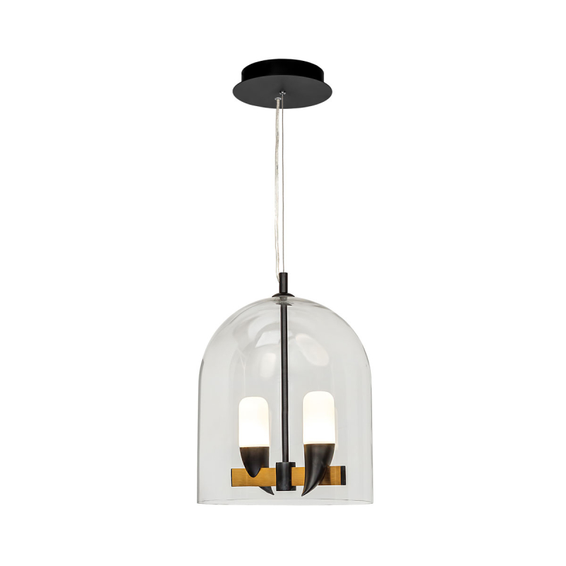 Подвесная светодиодная люстра Loft IT Whisper 1028-2BL