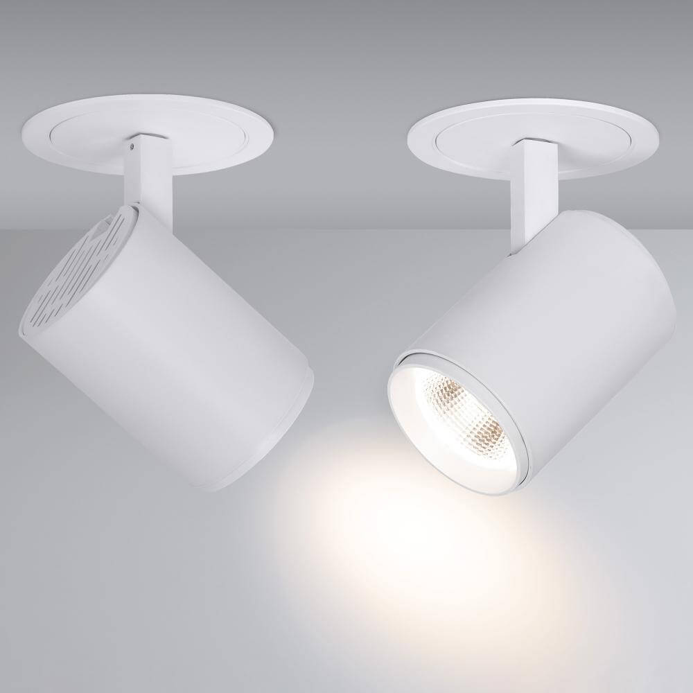 Встраиваемый светильник Arlight LGD-LUMOS-R62-9W White6000 024286