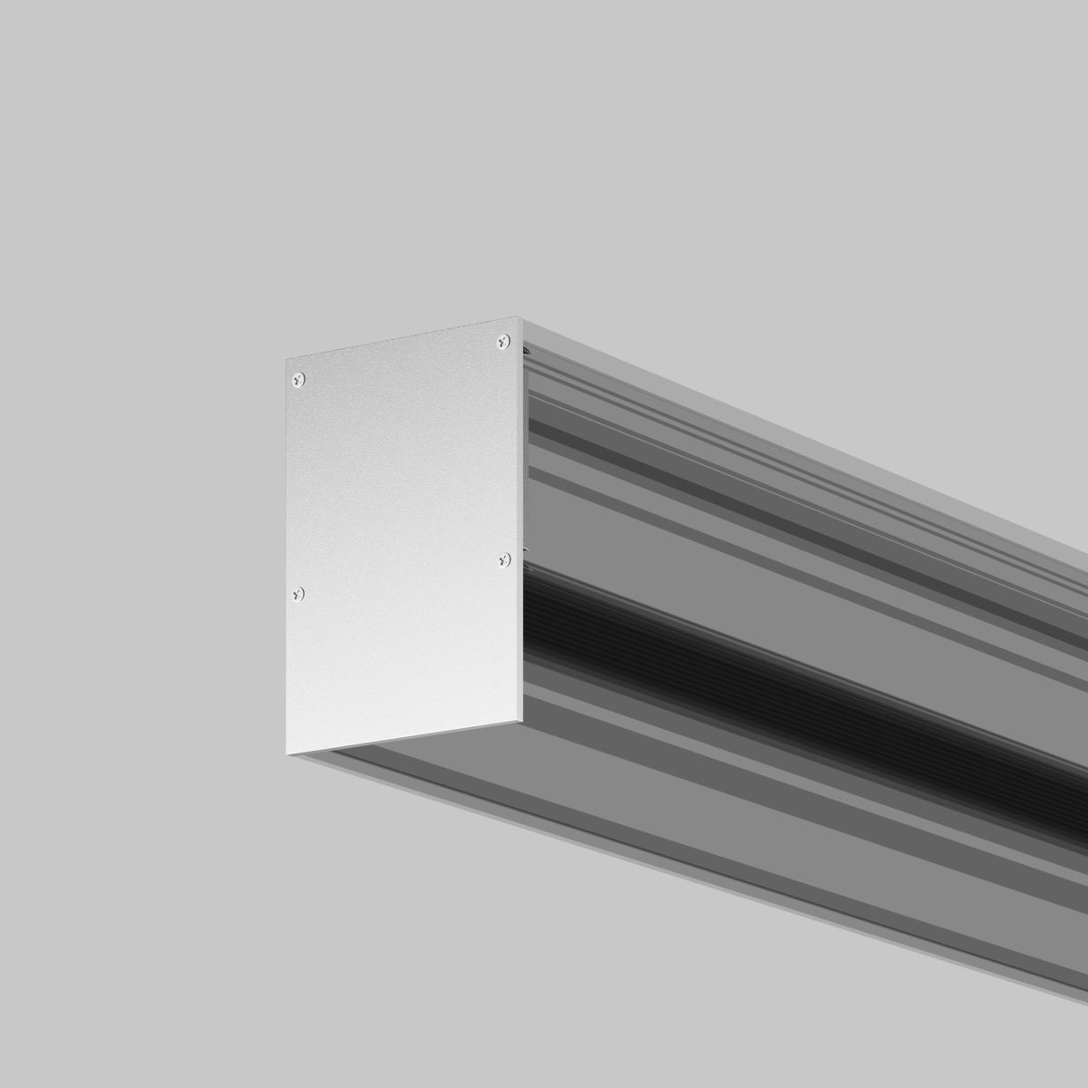 Комплект заглушек (для профиля ALM-5070-S-2M) 2 шт Maytoni ALM-5070-S-EC